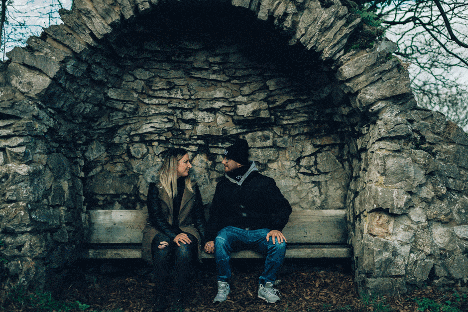 Sesja plenerowa w Matlock Fotograf Ślubny Kacper Ksykiewicz