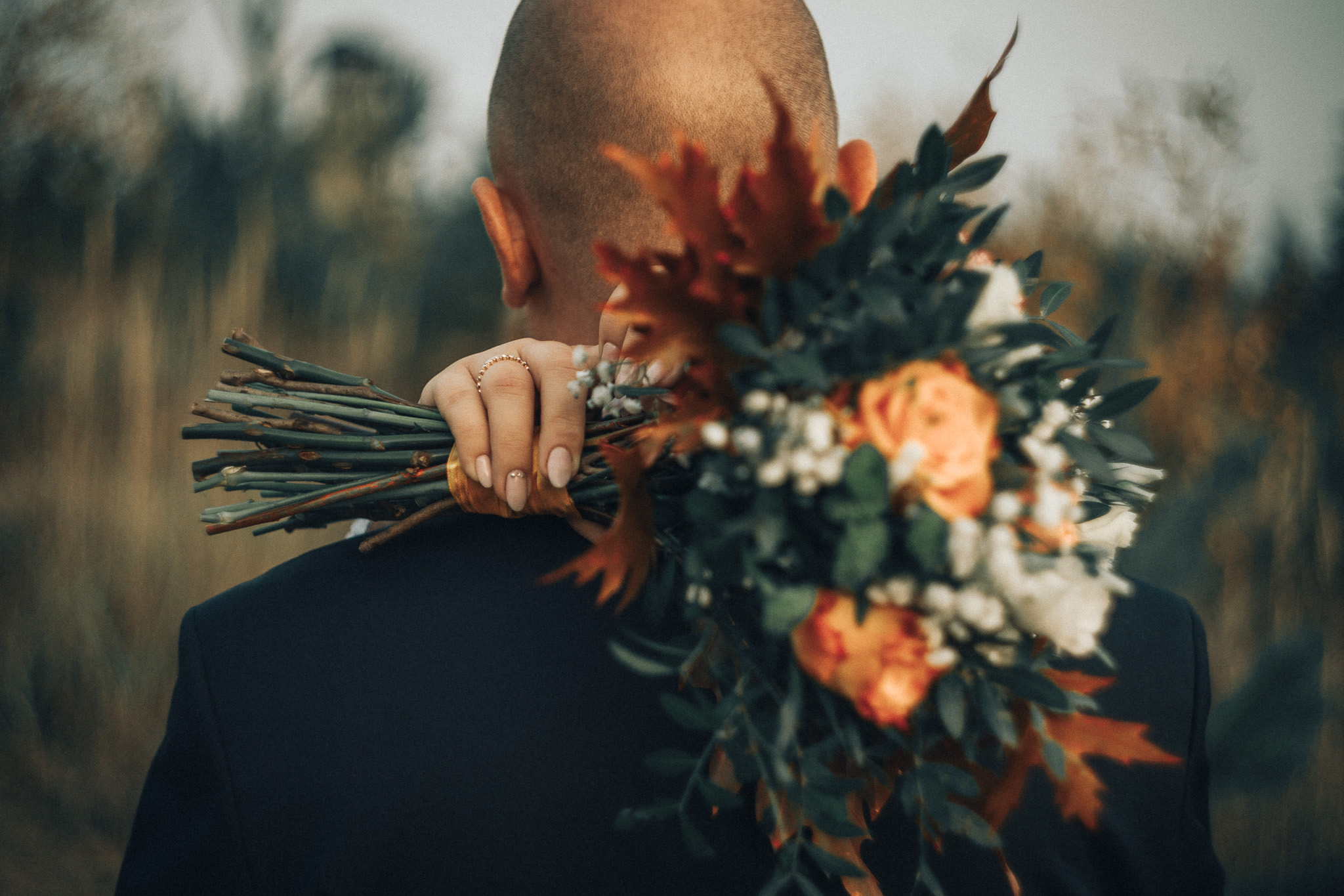 Sesja poślubna w Józefowie Kacper Ksykiewicz Fotograf Slubny